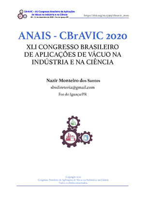 Livro de Resumo CBrAVIC 2020